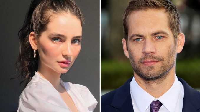 Paul Walker's daughter Meadow pays tribute to him in an emotional post Instagram