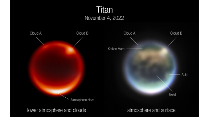 NASA’s great achievement as Webb telescope peers into Saturn’s moon Titan
