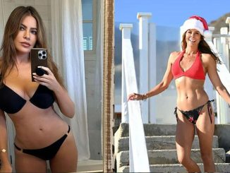 Sofia Vergara, Brooke Burke and more celebs heat up Christmas week in sizzling bikinis
