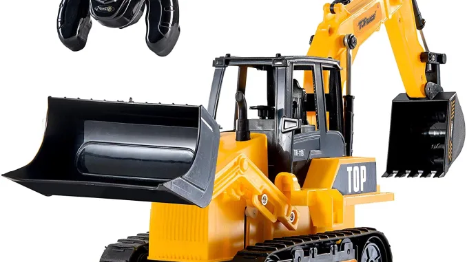 What is a Rc excavator?
