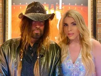 Billy Ray Cyrus and Firerose reveal their engagement on Instagram