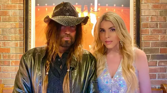 Billy Ray Cyrus and Firerose reveal their engagement on Instagram