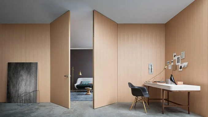 The use of invisible doors in modern interiors