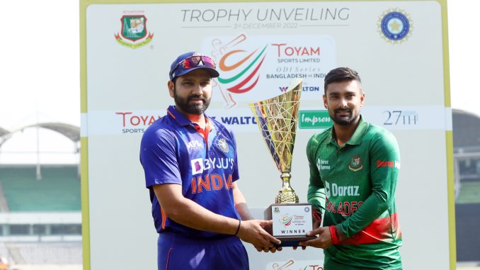 Ban vs. Ind TV Telecast and live streaming info