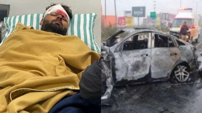 Video: Indian Cricketer Rishabh Pant escapes burning car, hospitalized after serious car crash
