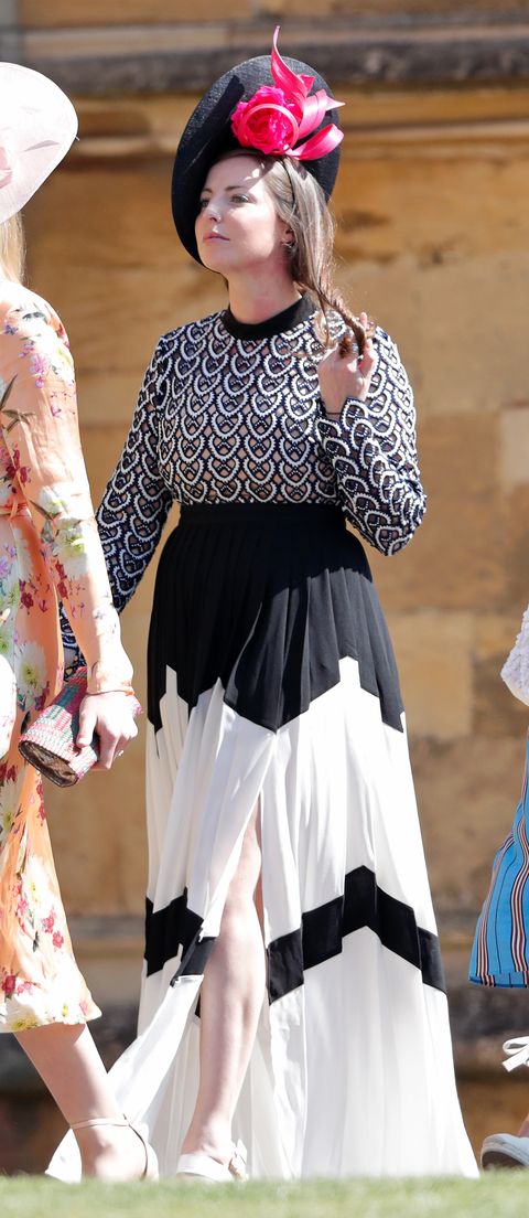 Pics: Prince William Attends His Ex Flame Rose Farquhar's Wedding Without Kate