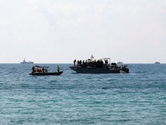 Thailand warship sinks in Gulf of Thailand, 75 rescued, 31 still missing