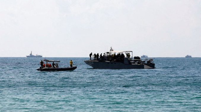 Thailand warship sinks in Gulf of Thailand, 75 rescued, 31 still missing
