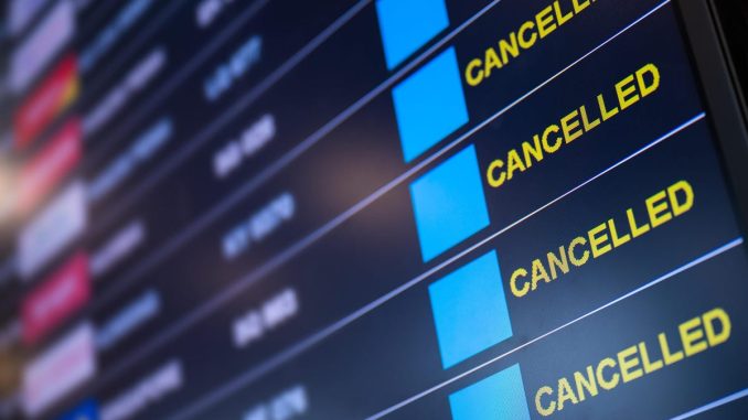 1200 flights delayed across United States