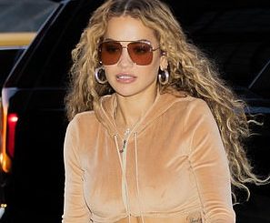 Rita Ora flaunts toned midriff as she braves cold New York weather