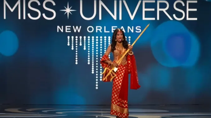 Miss Universe 2022: Nepal's Sophiya Bhujel dresses as Goddess Kali