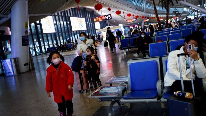 Some in China return to regular activity after COVID infections