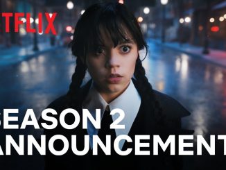 Wednesday Addams | Season 2 Announcement | Netflix