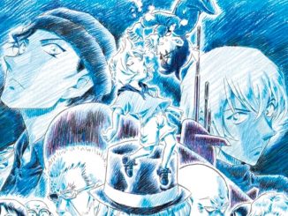 Ikki Sawamura Character Design in 26th 'Detective Conan' Anime Film Revealed