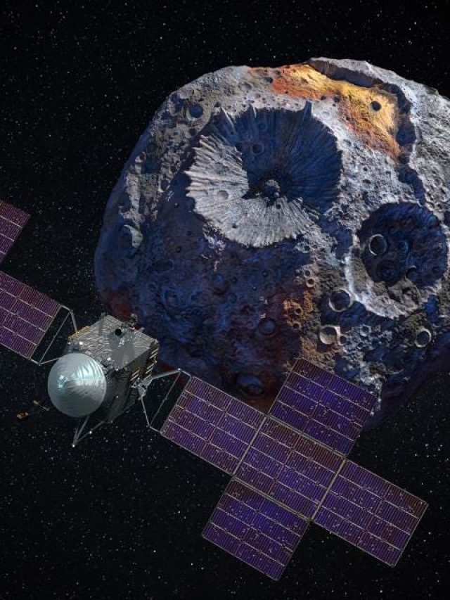 Photos: NASA to explore a super valuable asteroid through its ‘Psyche Mission’