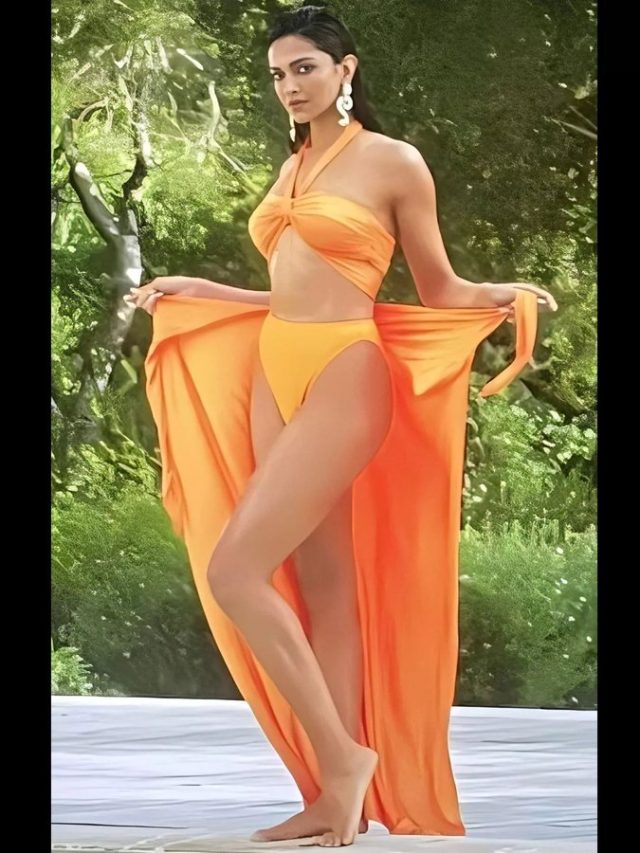 Deepika Padukone`s saffron bikini scene from action-thriller Pathaan has made it to the final cut even after getting mired in controversy.