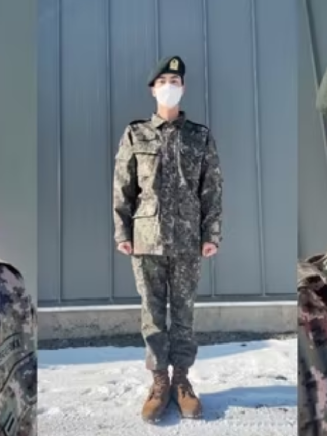 BTS’ Jin wins military talent show, gets a vacation with his teammates