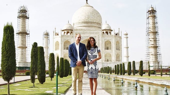 Prince Harry to Meghan Markle 'Do not take a photo in front of the Taj Mahal'