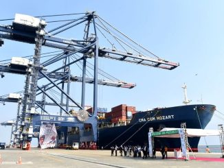 China Harbour Engineering LFTZ  Enterprise Completes The Construction Of Lekki Deep Sea Port