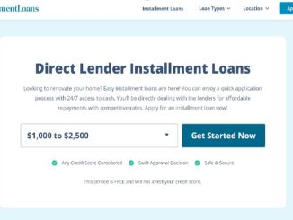 Installment Loans Direct Lenders No Denial & Guaranteed Approval