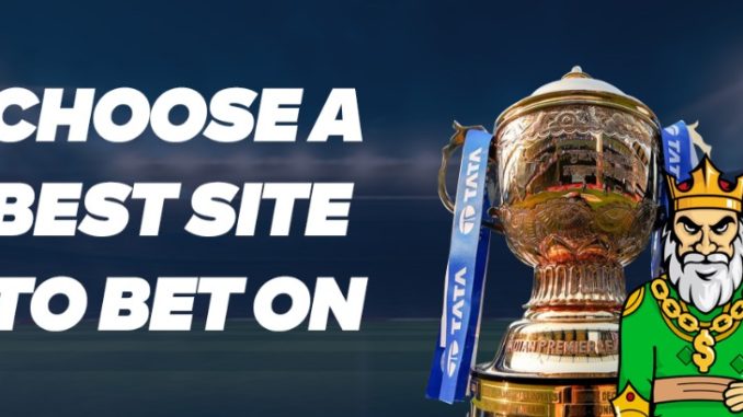How to Place a Bet on IPL in India