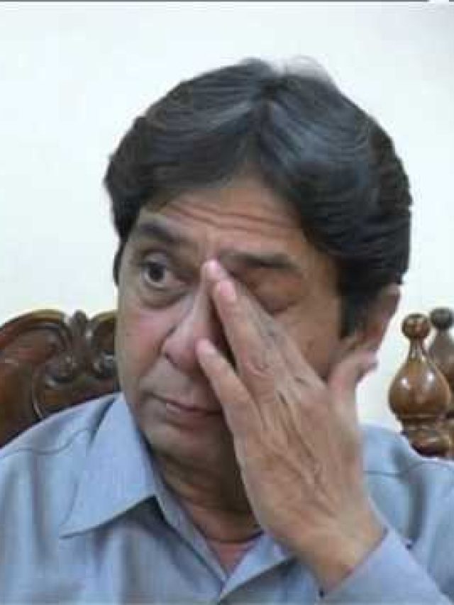 Actor Javed Khan Amrohi is No More