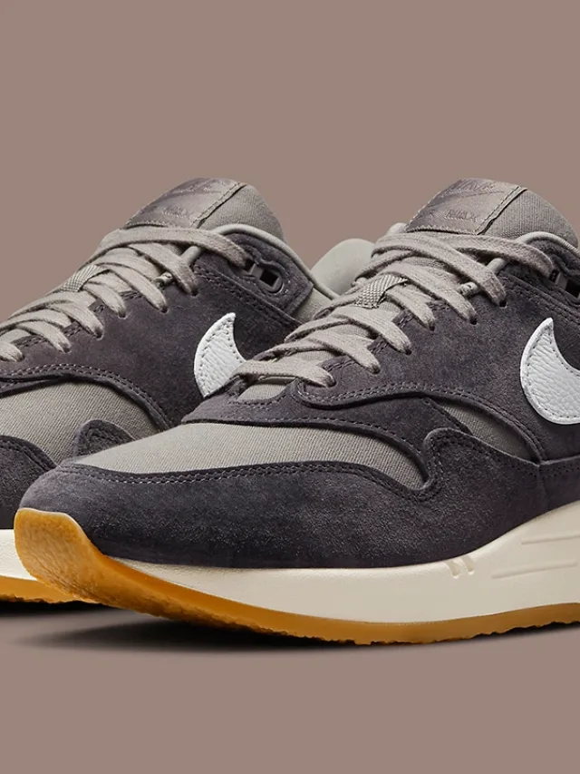 The Nike Air Max 1 PRM Crepe ‘Soft Grey’ Expected To Launch Before Spring 2023