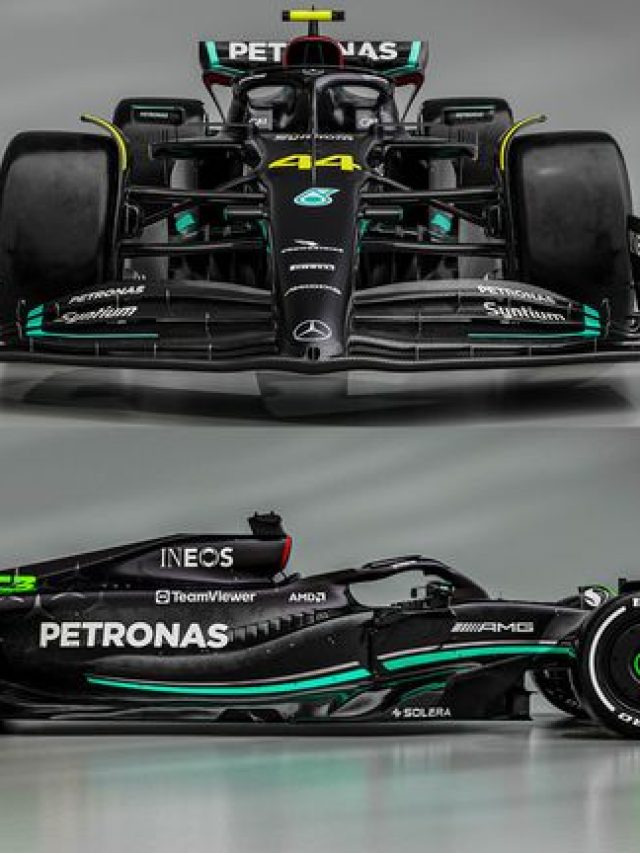 Mercedes Reveals a Brand New Surprise; Launch W14 For 2023 Formula One Title