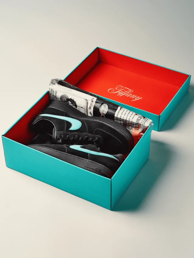 Tiffany And Co. x Nike Air Force 1 Low Official Release Date