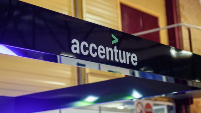 Accenture adds to the global layoffs by announcing 19,000 job cuts.
