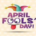 April fool's day, Typography, Colorful, flat design