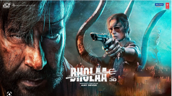 'Bholaa,' Ajay Devgn's Hindi Remake of 'Kaithi' Release Date Revealed