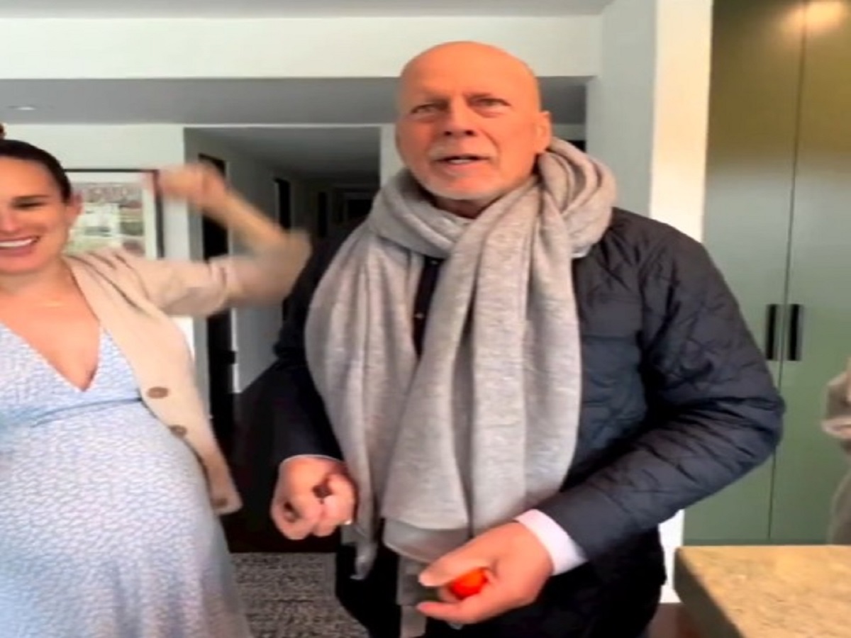 Video: Bruce Willis Celebrates 68th Birthday With Family And Ex-Wife ...