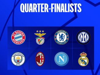 Quarter-final draws of the UEFA Champions' League 2023 are out
