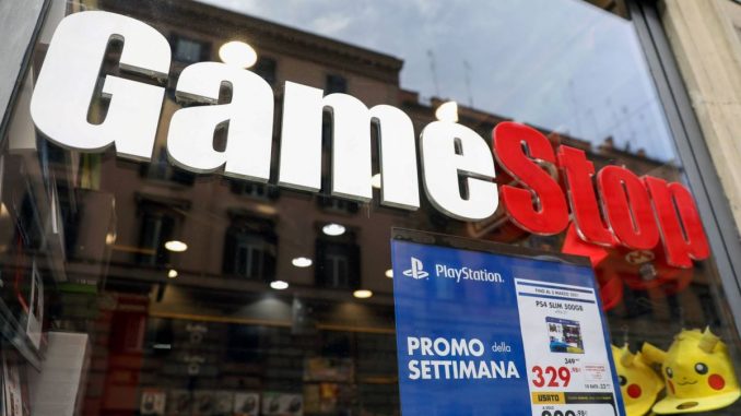 Unexpected Rise In GameStop Profits Cause Stocks To Soar