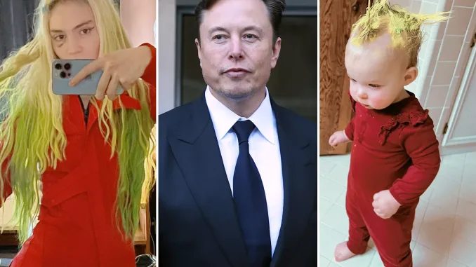 Grimes Reveals New Name of Daughter with Elon Musk, Shares Rare Photo