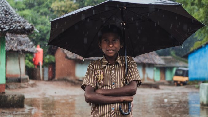 Rainfall alerts in several states of India