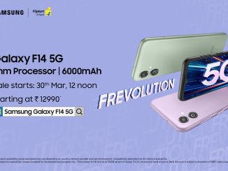 Samsung Launches Galaxy F14