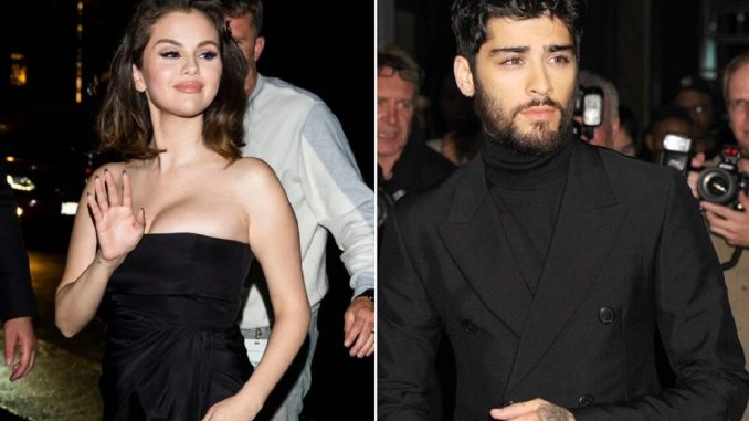 Selena Gomez and Zayn Malik spotted kissing at dinner night in NYC