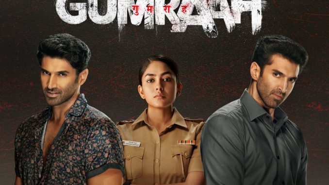 'Gumraah' Trailer: Aditya Roy Kapur And Mrunal Thakur’s Mystery Crime Thriller