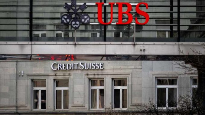 UBS Makes Deal Of Over $3 Billion To Buy Its Rival Credit Suisse