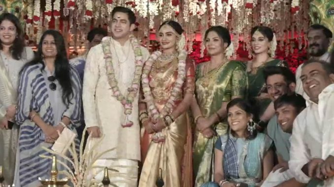 Uthara Sharath marries Aditya Menon  
