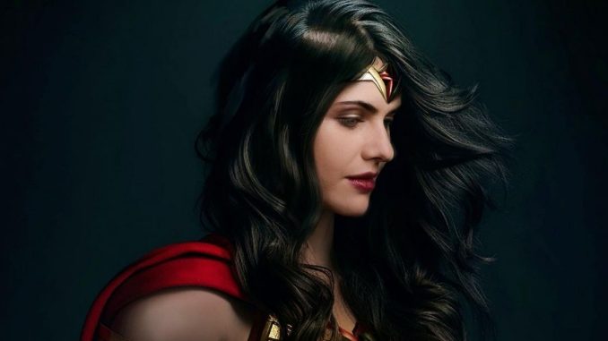 Alexandra Daddario stuns as Wonder Woman in jaw-dropping image