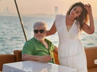 Pics: Tamil Star Ajith Kumar and wife Shalini Go A Dreamy Dubai Vacation