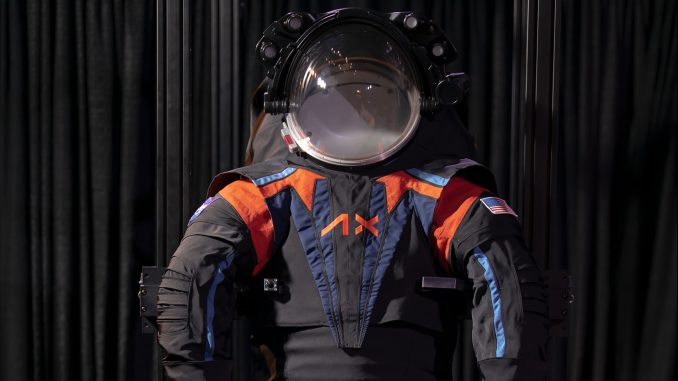 New AxEMU Suit for NASA’s Artemis mission