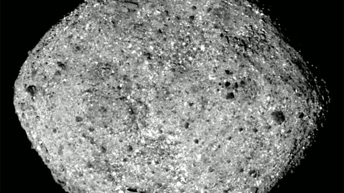 NASA reveals 3D picture of Asteroid Bennu