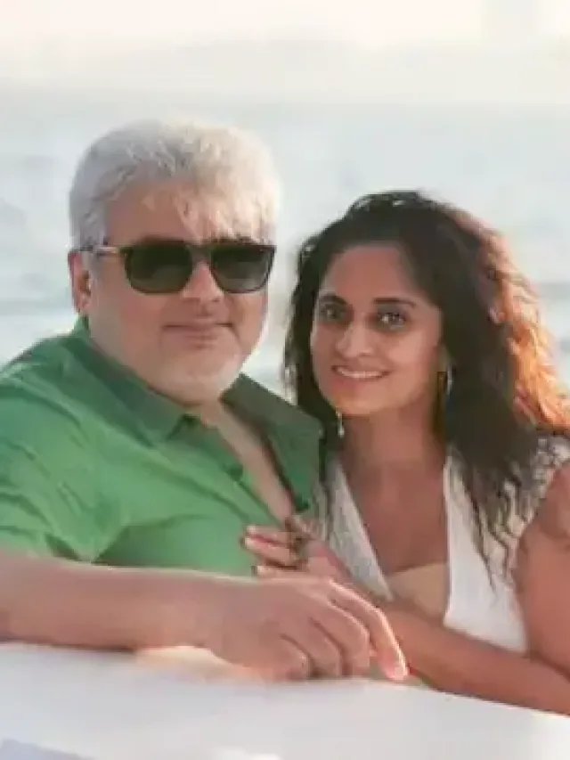 Ajith Kumar, wife Shalini spend dreamy evening on yacht during Dubai vacation