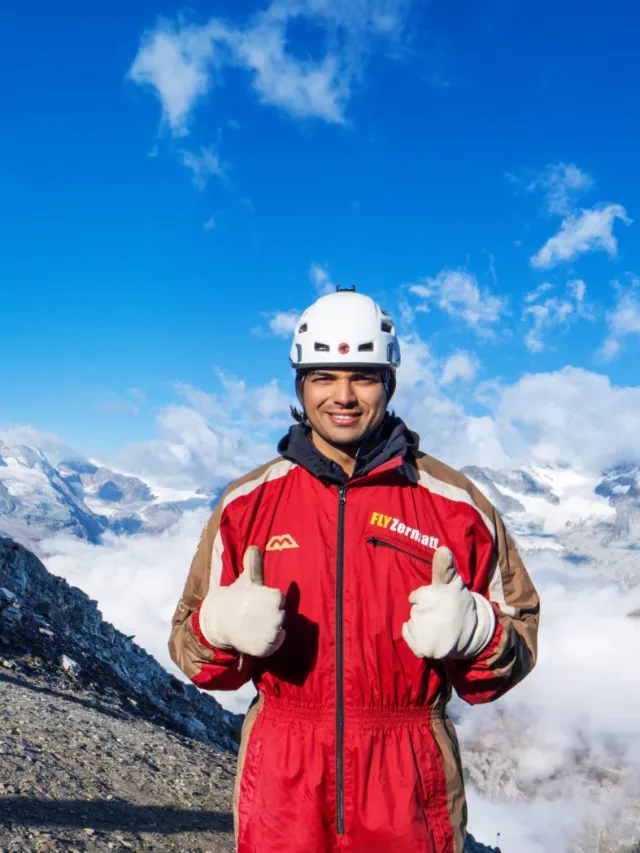 Pics: Neeraj Chopra goes for adventure pro thru Swiss village of Zermatt
