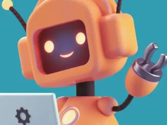 chatgpt cute robot