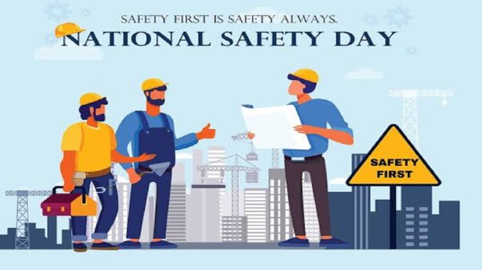 Marching towards Safety: Celebrating National Safety Day 2023!